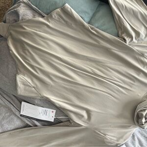 Lululemon Athletica Gray Turtleneck Bodysuit
